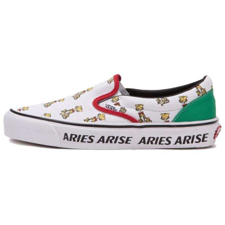 Vans Vans X Aries Og Classic Slipon White