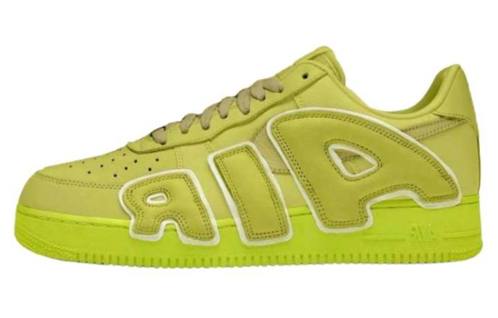 Nike Cactus Plant Flea Market x Nike Air Force 1 Slip Resistant Abrasion Resistant Low top Skateboard Shoes Unisex Yellow