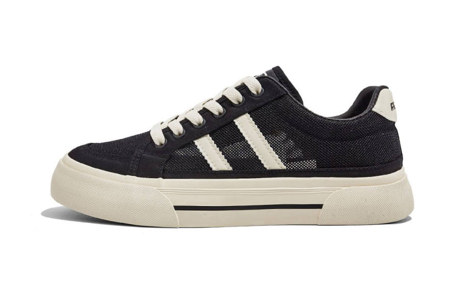 RENBEN Quick Dry Breathable Low top Skateboard Shoes Men's