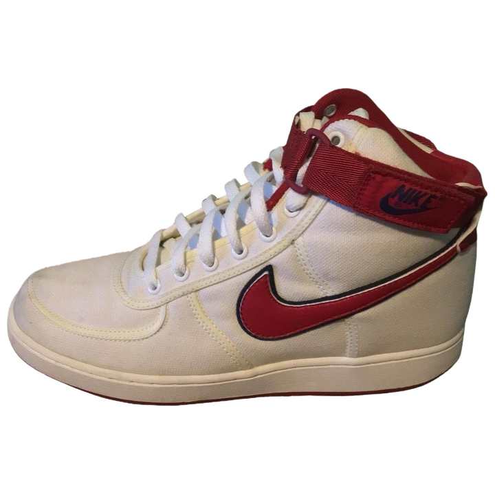 Nike Nike Vandal High top Skateboard Shoes Men's White