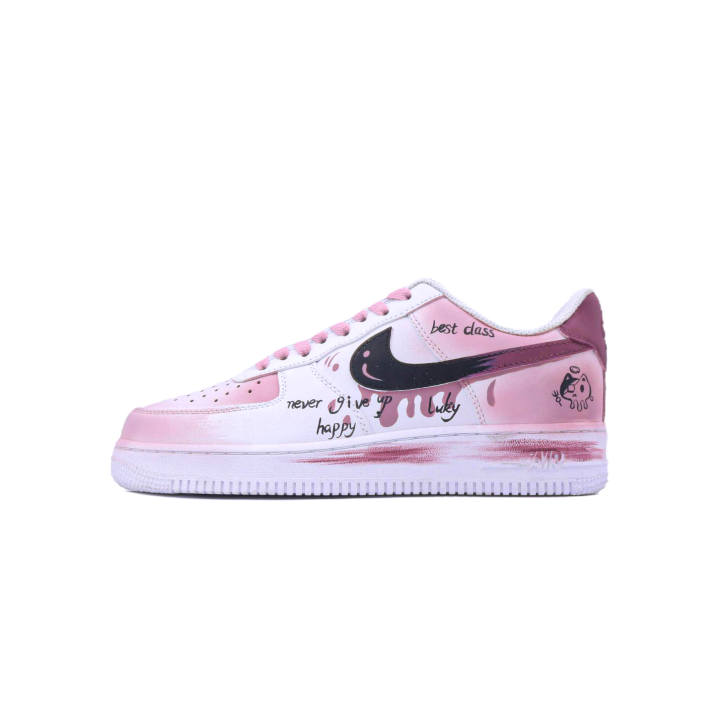 Nike Nike Air Force 1 Skateboard Shoes Unisex Low Top White