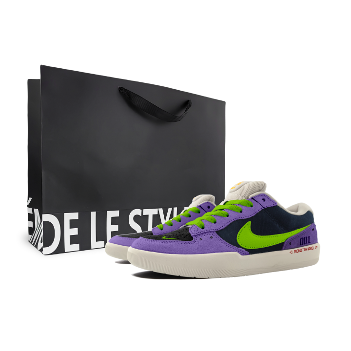 Nike Nike SB Force 58 Abrasion Resistant Breathable Abrasion Resistant Breathable Low top Skateboard Shoes Unisex