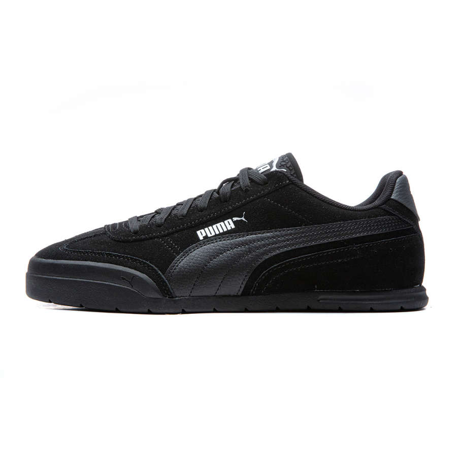 PUMA Super Turino Abrasion Resistant Low top Skateboard Shoes Unisex Black