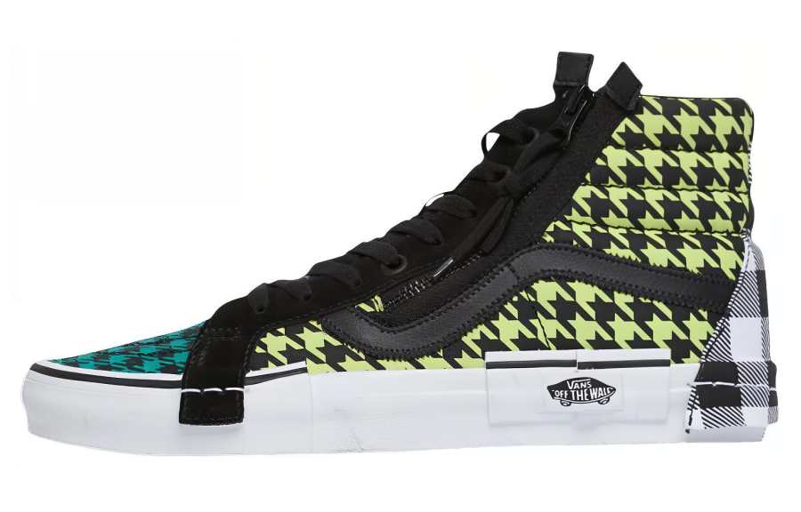 Vans Sk8 Vans-Hi 'What The Buffalo - Multi Plaid'