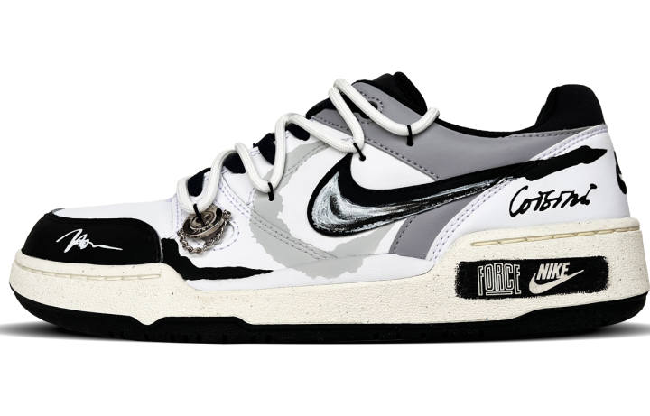 Nike Nike Full Force Slip Resistant, Abrasion Resistant, Lightweight Slip Resistant, Abrasion Resistant, Lightweight Low top