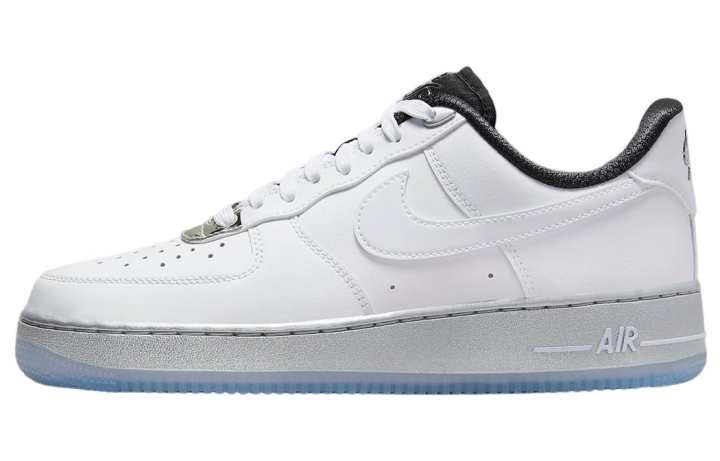 Nike Nike Air Force 1 '07 Se White Chrome Women's