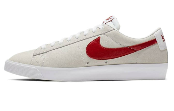 Nike Nike Blazer Sb Low Gt 'White University Red'