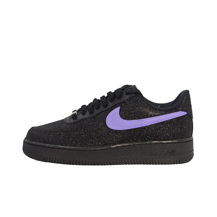 Nike Nike Air Force 1 Baby's Breath Lightweight Low top Skateboard Shoes Women's Black Purple