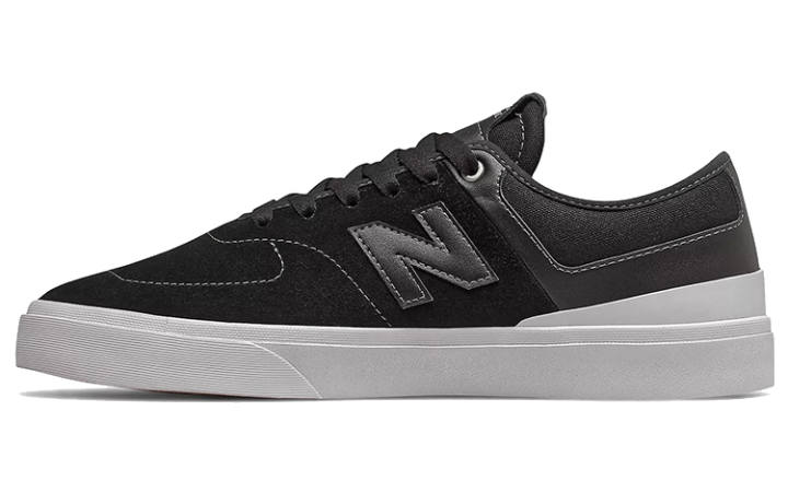 New Balance New Balance NB 379Numeric Wear-Resistant Balanced Lightweight Breathable Low-Top Skateboard Shoes Men's Black