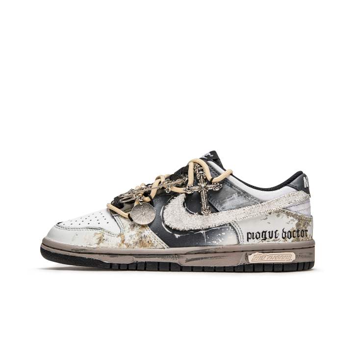 Nike Nike Dunk Street Graffiti Cushioning Quick Dry Abrasion Resistant Balance