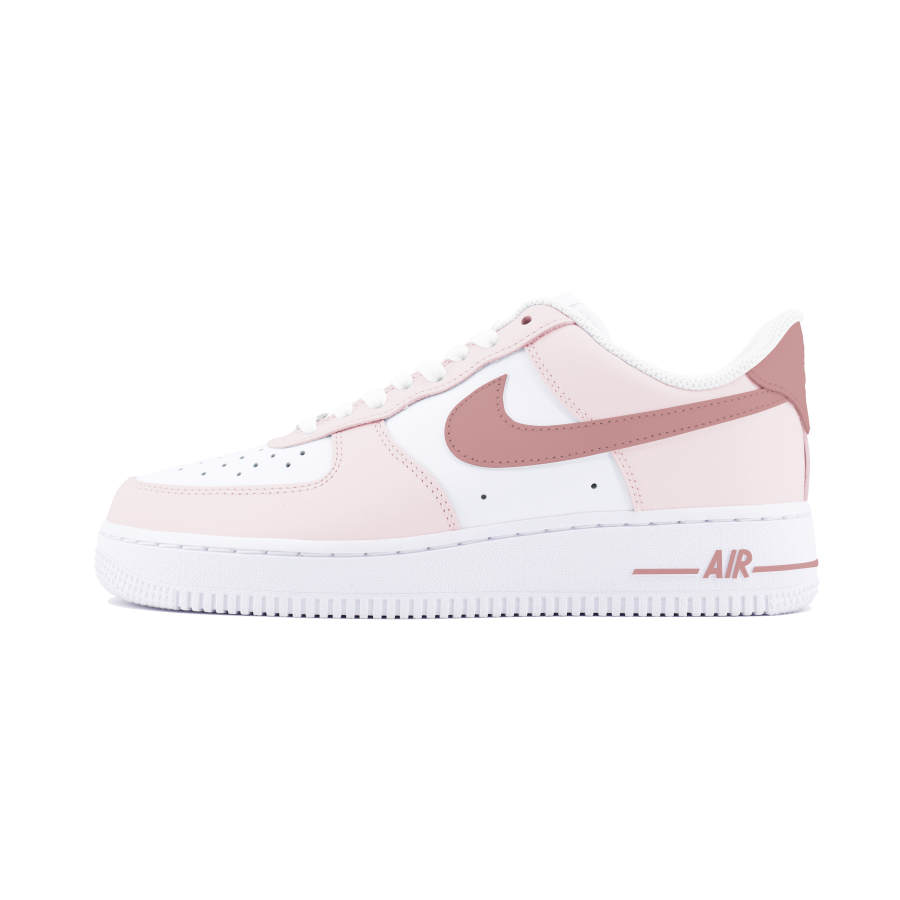 Nike Nike Air Force 1 Low top Skateboard Shoes Women's White Pink