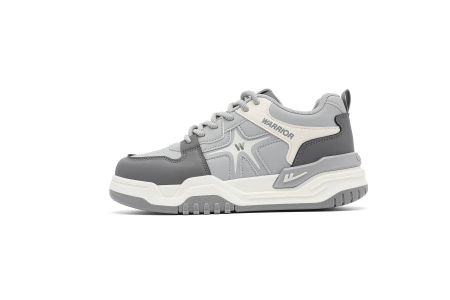 WARRIOR Warrior Synthetic Leather Low Top Skateboard Shoes Men's