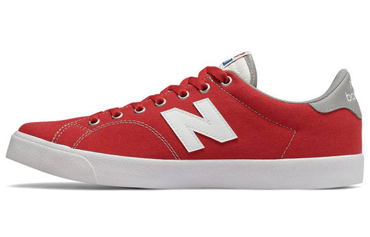 New Balance New Balance 210 Canvas Sneakers Red