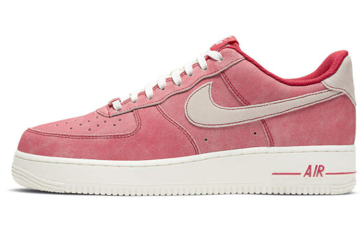 Nike Nike Air Force 1 Low Dusty Red Suede