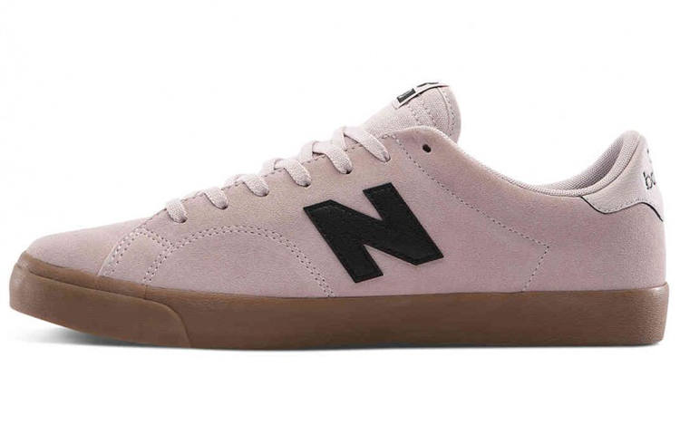New Balance New Balance NB 210 Comfortable Abrasion Resistant Low top Skateboard Shoes Men's Pink Black
