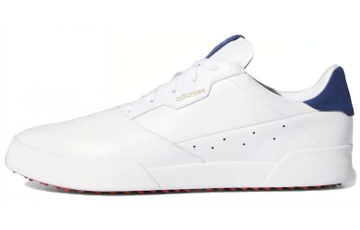 Adidas Adidas Adicross Retro Golf Shoes 'White Blue'