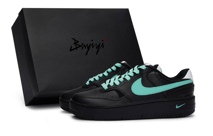 Nike Nike Gamma Force 811 Manufacturing, Shadow Night, Special Shoe Box Abrasion Resistant Slip Resistant