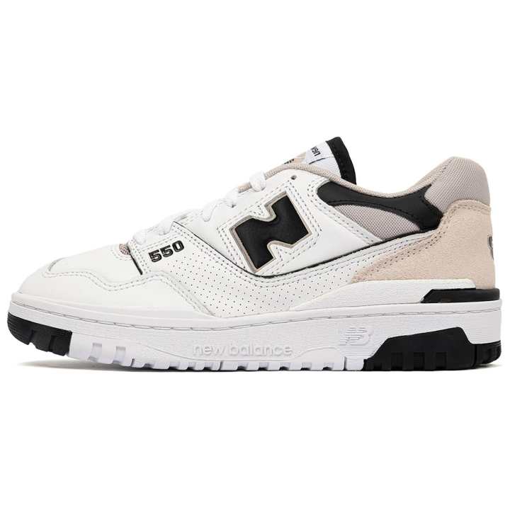 New Balance 550 New Balance 'White Black Moonrock'