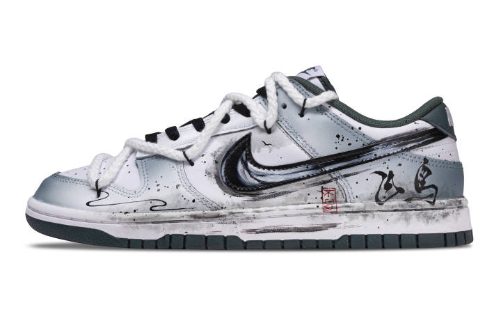 Nike Nike Dunk Thousand Mountains And Flying Birds Abrasion Resistant Lightweight Wear resistant And Lightweight Low top