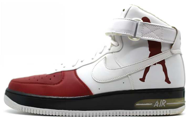 Nike Nike Air Force 1 Slip Resistant Abrasion Resistant Slip Resistant Abrasion Resistant High top Skateboard Shoes Unisex