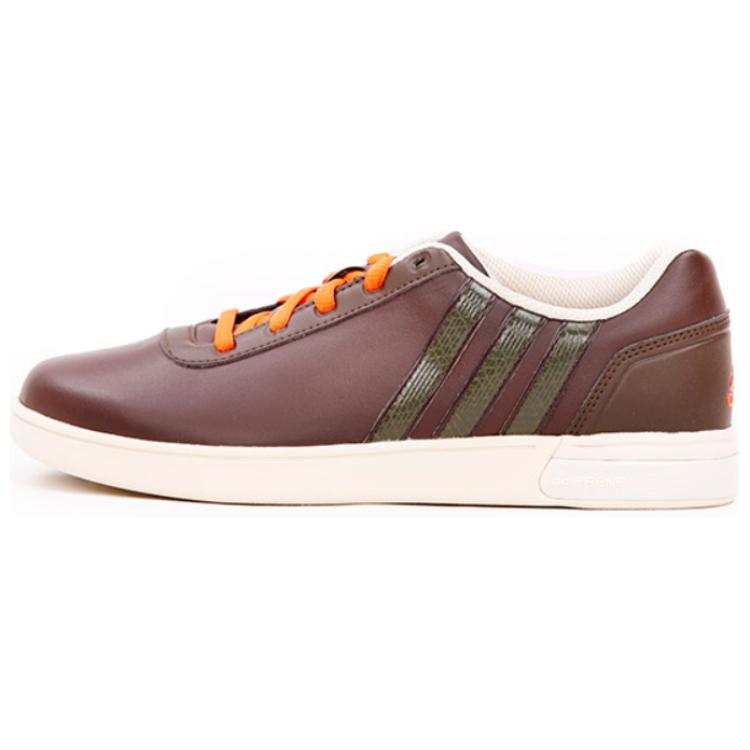 Adidas Adidas Slip Resistant Abrasion Resistant Balance Low top Skateboard Shoes Men's Light Brown