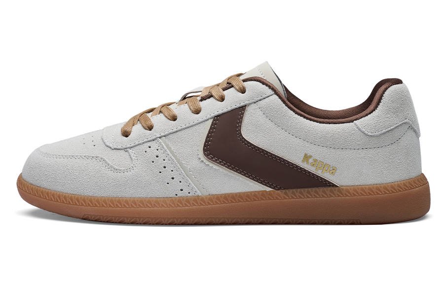 Kappa Back to Back Slip Resistant Abrasion Resistant Low top Skateboard Shoes Unisex