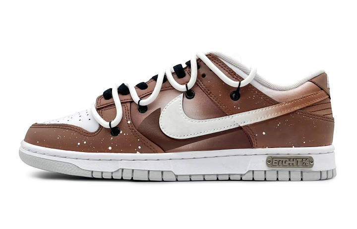 Nike Nike EIGHT% Camel Slip Resistant Cushioning Abrasion Resistant Low top Skateboard Shoes Men's