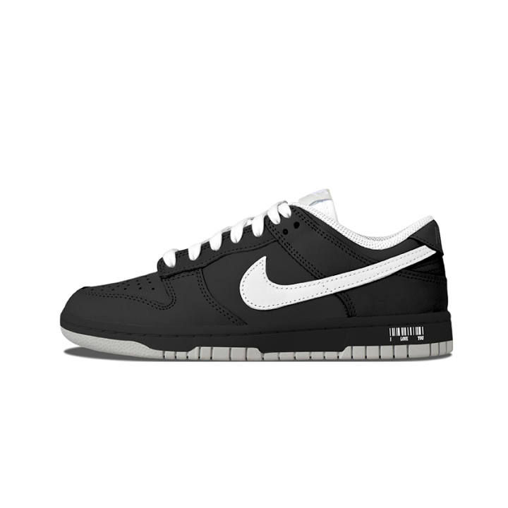 Nike Nike Dunk Low top Skateboard Shoes Women's Black