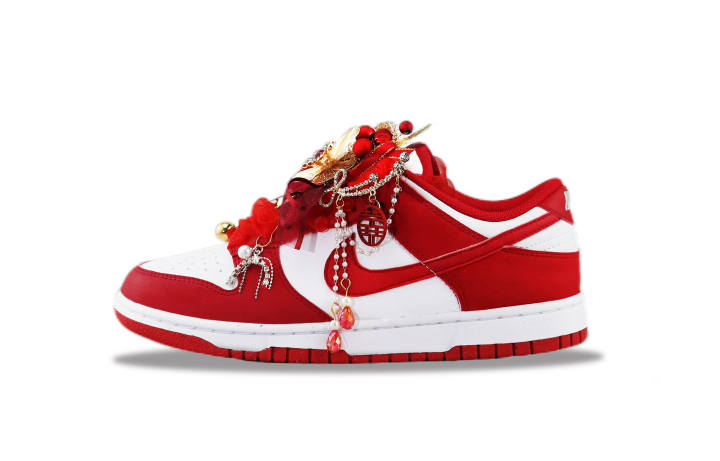 Nike Nike Dunk Wear resistant And Lightweight Low top Skateboard Shoes Unisex