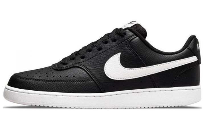 Nike Nike Court Vision 1 Low Skate Shoes Men's Low Top Black