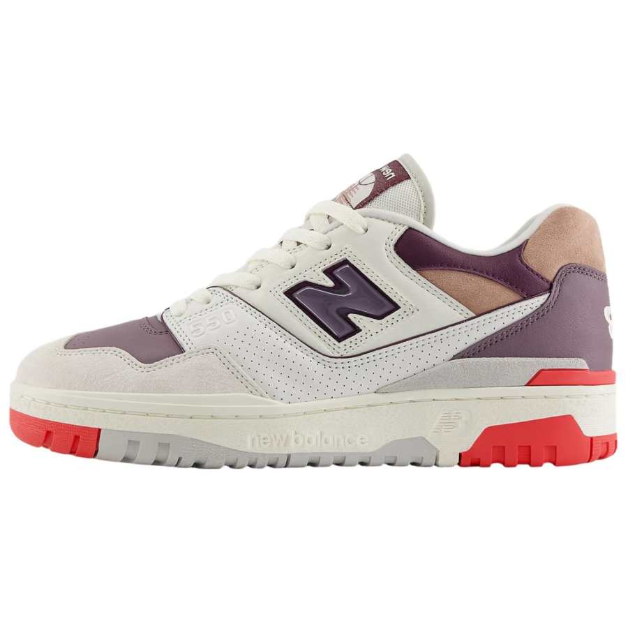 New Balance New Balance NB 550 Comfortable And Lightweight Abrasion Resistant Abrasion Resistant Low top Skateboard Shoes Unisex