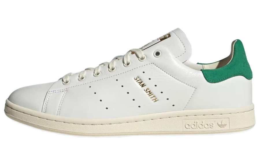 Adidas Originals Stan Smith Comfortable And Breathable Coverage Abrasion Resistant Low top Skateboard Shoes Men's