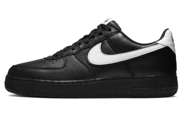 Nike Nike Air Force 1 Low top Skateboard Shoes Unisex Black