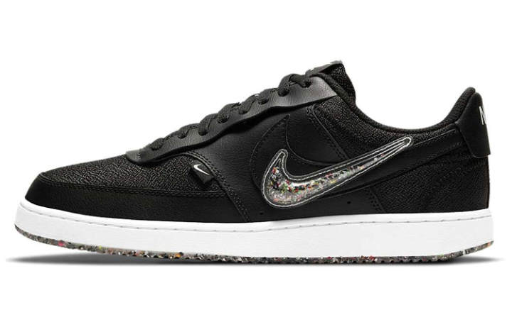 Nike Nike Court Vision Low Premium Black Clear