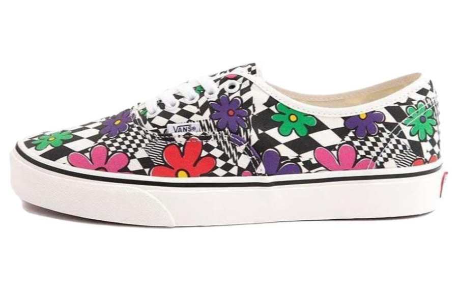 Vans Authentic Vans 'Floral Checkerboard'