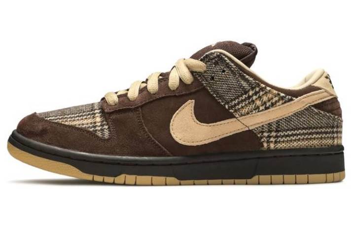 Nike Nike Sb Dunk Low Tweed