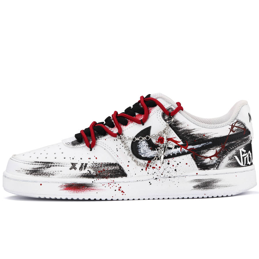 Nike Nike Court Vision 1 Thorny Rose Abrasion Resistant Slip Resistant Abrasion Resistant Slip Resistant Low top