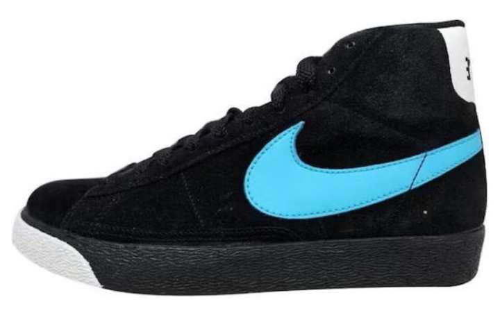 Nike Nike Blazer High Black/Vivid Blue White