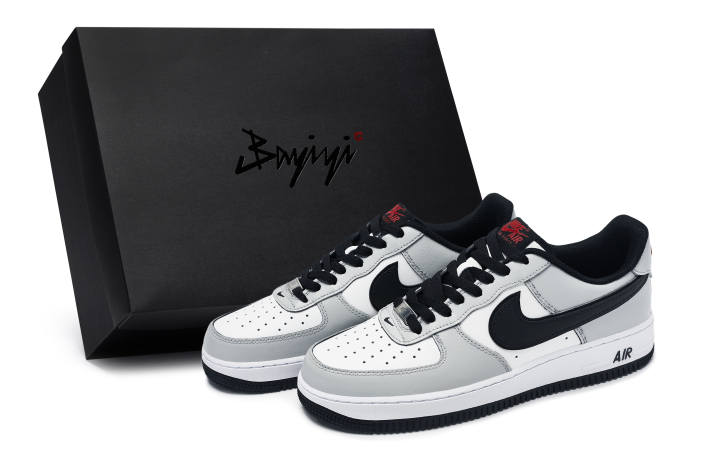 Nike Nike Air Force 1 811 Manufacturing, Tranquil Gray, Special Shoe Box Slip Resistant, Abrasion Resistant, Lightweight