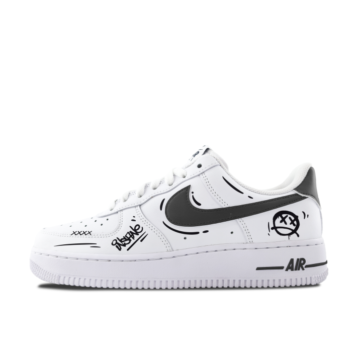 Nike Nike Air Force 1 Cushioning Lightweight Breathable Cushioning Lightweight Breathable Low top Skateboard Shoes Men's