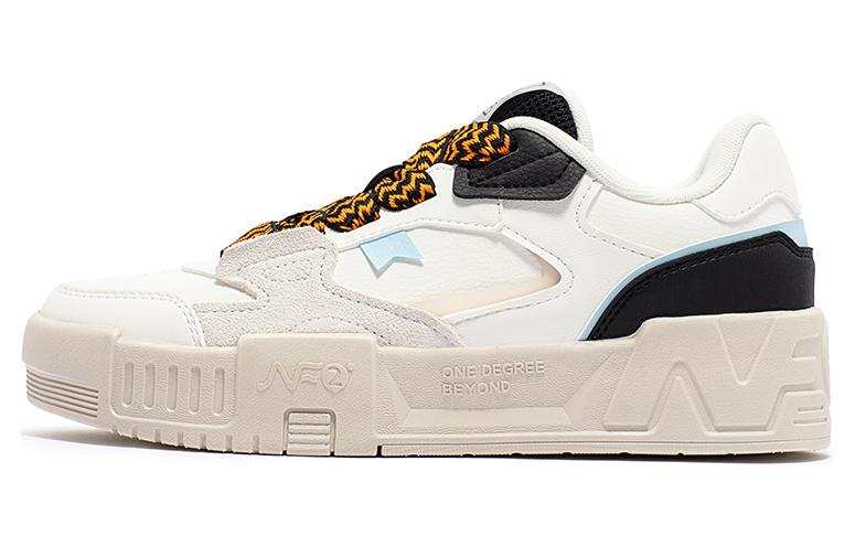 361° Slip Resistant Low top Skateboard Shoes Women's White Black Blue