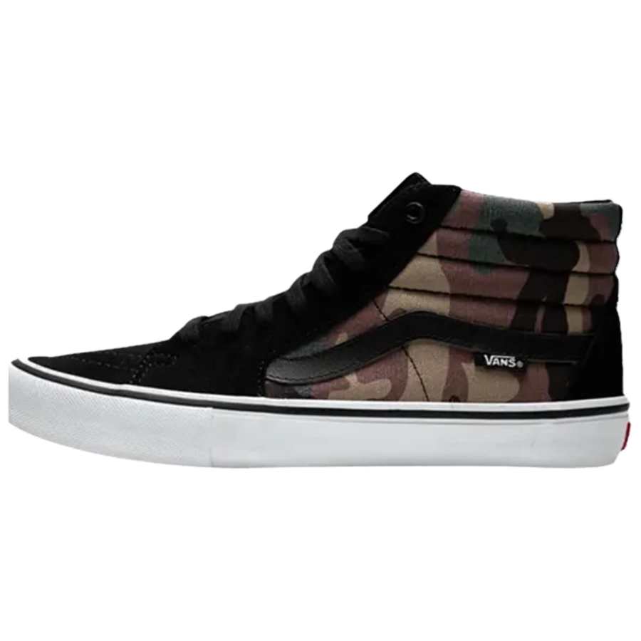 Vans Sk8 Vans-Hi Pro 'Camo'