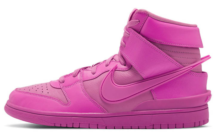 Nike Nike X Ambush Dunk High Cosmic Fuchsia 'Active Fuchsia Lethal Pink'