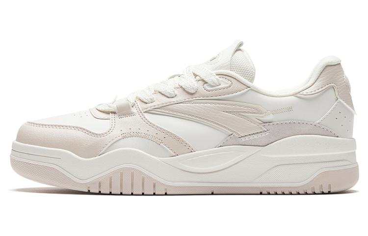 Anta Wave Shoe Abrasion Resistant Abrasion Resistant Low top Skateboard Shoes Women's White