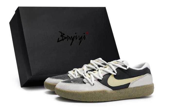 Nike Nike SB Force 58 811 Manufacturing, Water Wood Mingse Beige, Special Shoe Box Slip Resistant Abrasion Resistant