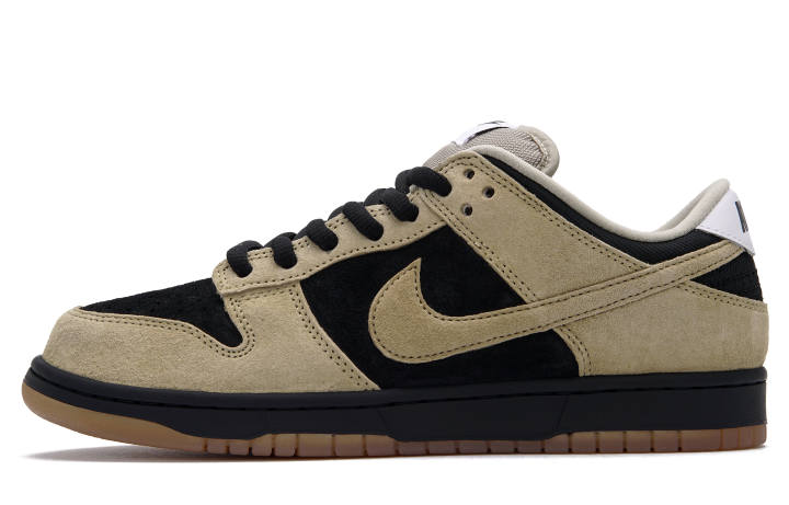 Nike Nike Dunk SB Mocha Black Low top Skateboard Shoes Unisex Black Brown