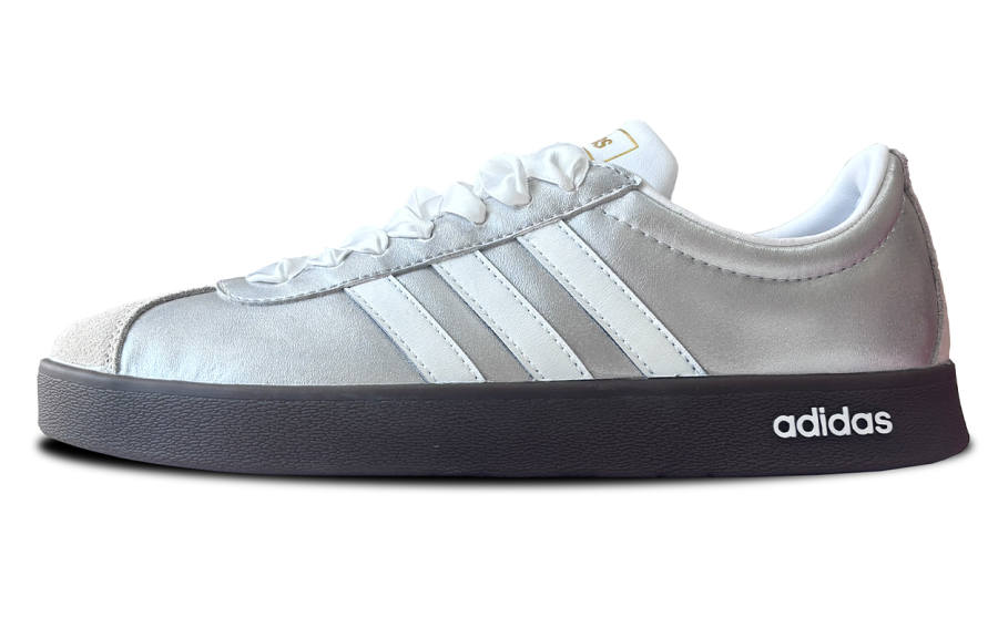 Adidas Neo VL Court 2.0 Skateboard Shoes Unisex Low Top White