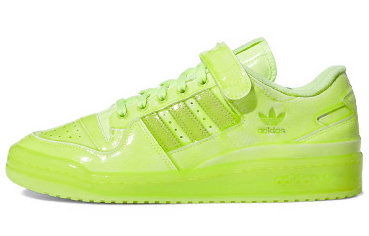 Adidas Originals Forum Jeremy Scott x Forum Adidas Originals Low 'Dipped - Yellow Fluorescent'
