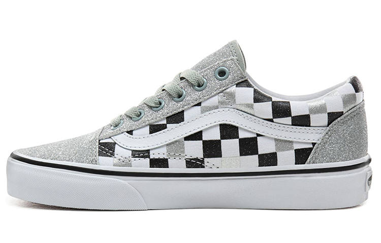Vans Old Skool Vans 'Glitter Checkerboard' Women's