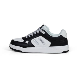 SINCENOW Slip Resistant, Abrasion Resistant, Breathable Low top Skateboard Shoes Men's Black White